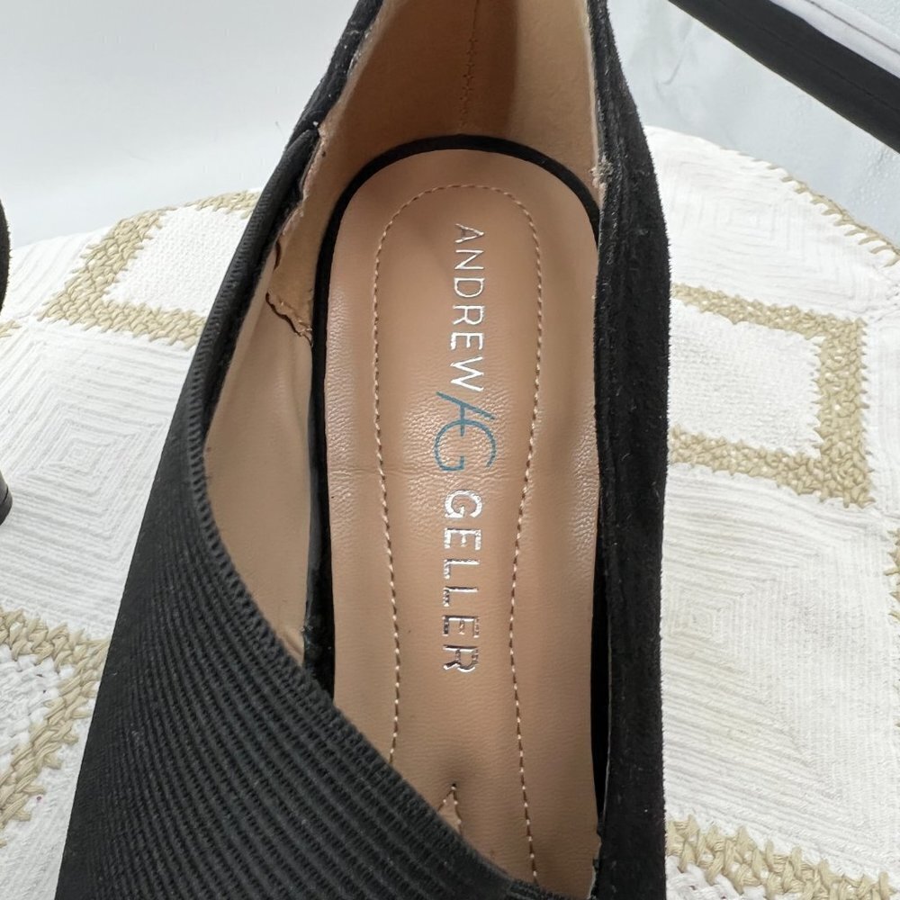 Andrew Geller Shoes Size 8.5 Wide - Picture 2 of 10